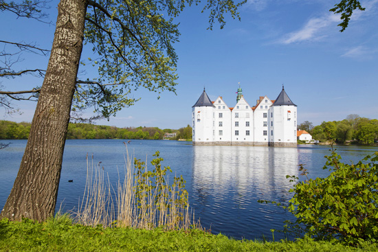 Gl&uuml;cksburg/Steinberg/Gelting/Kronsgaard