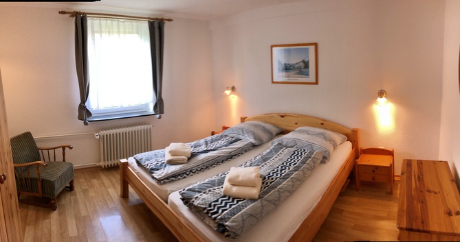 Ferienwohnung in R&uuml;ting - Urlaub mit Hund bei Anders - Schlafzimmer 2