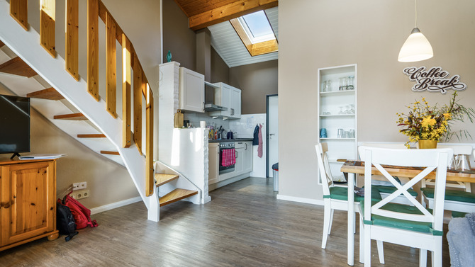 Ferienhaus in Brodau - Ferienwohnung am Barther Booden/Stralsund/Barth - Bild 3