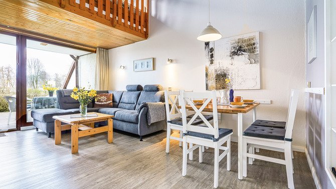 Ferienhaus in Brodau - Ferienwohnung am Barther Booden/Stralsund/Barth - Bild 5