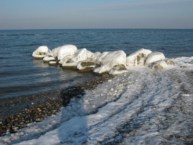 Ferienwohnung in Niendorf/Ostsee - Residenz Niendorf mit Meerblick - Strand