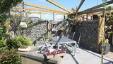 Ferienwohnung in Fehmarn OT Landkirchen - Haus am Feld - Ihre Terrasse nat&uuml;rlich mit eigenem Grill
