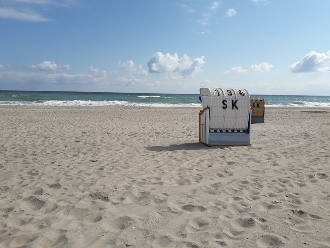 Ferienwohnung in Dahme - Berolina - Strand