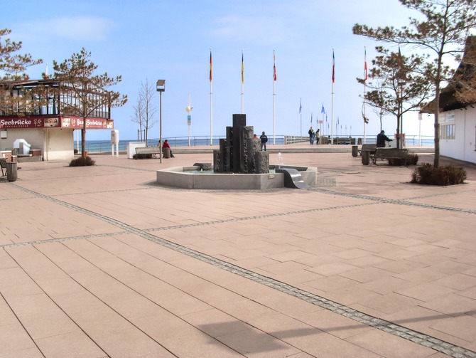 Ferienwohnung in Dahme - Berolina - Nystedtplatz