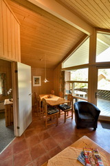 Ferienhaus in Pelzerhaken - Ferienhaus Typ D im Ferienpark AM WALDRAND - Essecke f&uuml;r 6 Personen