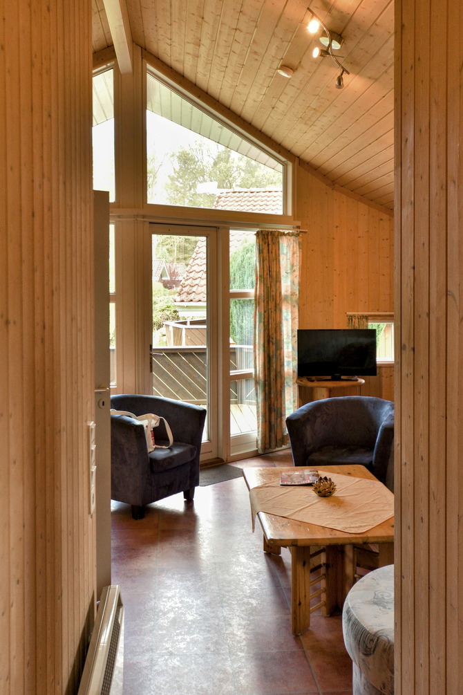 Ferienhaus in Pelzerhaken - Ferienhaus Typ D im Ferienpark AM WALDRAND - Flur zum Wohnbereich