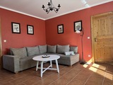 Ferienwohnung in Niederhagen - Sonne und Me(eh)r - Wohnbereich