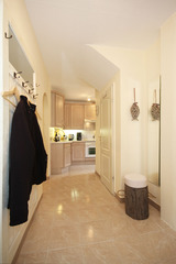 Ferienhaus in Gr&ouml;mitz - Theisen - Flur unten