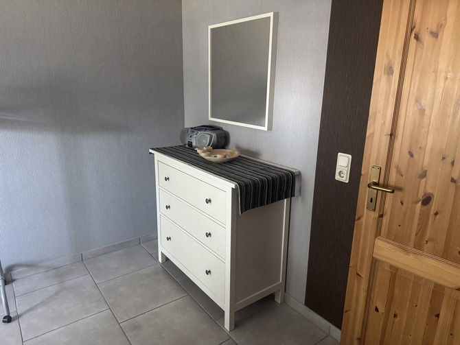 Ferienwohnung in Niederhagen - Sonne und Me(eh)r - Schlafzimmerkommode