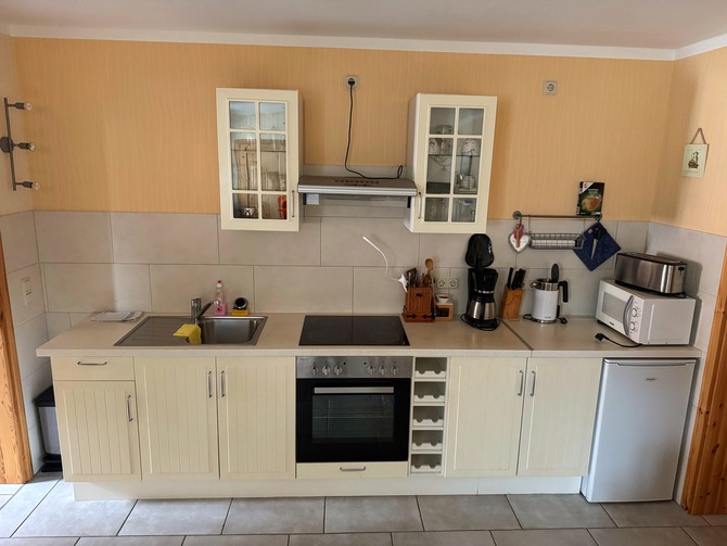 Ferienwohnung in Niederhagen - Sonne und Me(eh)r - K&uuml;che