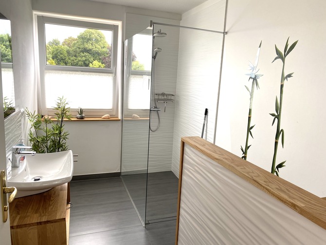 Ferienwohnung in Scharbeutz - Pr&uuml;hs - Bad