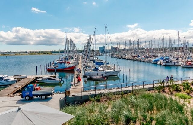 Ferienhaus in Heiligenhafen - Ostsee - Reetdachhaus Nr. 45 "Graswarder" im Strand Resort - Bild 3
