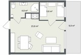 Ferienwohnung in Sch&ouml;nberger Strand - Riemann, Rainer: "Haus Panorama", App. 14 - Bild 13