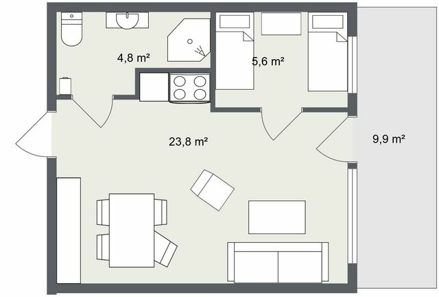 Ferienwohnung in Sch&ouml;nberger Strand - Riemann, Rainer: "Haus Panorama", App. 14 - Bild 13