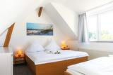 Ferienhaus in K&uuml;hlungsborn - Aphrodite - Schlafzimmer