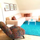 Ferienwohnung in Gr&ouml;mitz - Haus am Kurpark - Strandmuschel - Bild 1