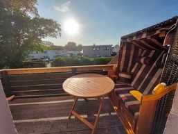Ferienwohnung in Grömitz - Urlaub im Ostseebad Grömitz - ***Haus Neuborn - strandnah und ruhig gelegen (Whg. OG)