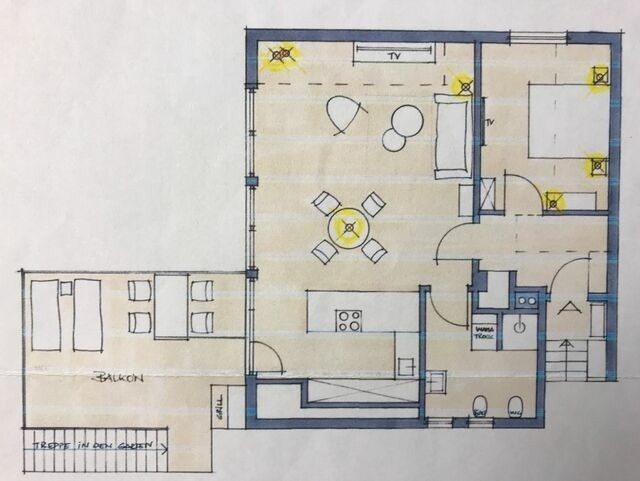 Ferienwohnung in Gro&szlig; Wittensee - Ferienwohnung Seepanorama - Bild 16