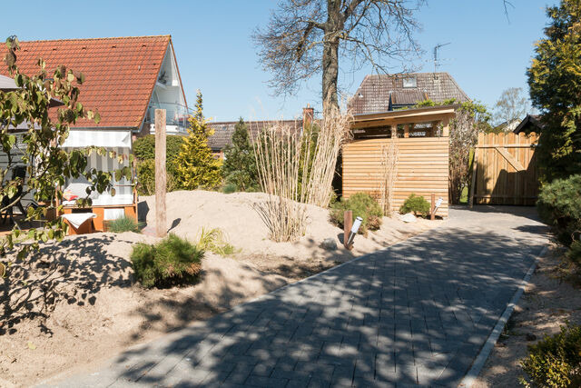Ferienwohnung in Gr&ouml;mitz - D1 - Haus D&uuml;nenpark K&ouml;nigsberger Allee 12 - FERIENDOMIZIL HOLLICH - Bild 19