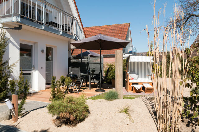 Ferienwohnung in Gr&ouml;mitz - D1 - Haus D&uuml;nenpark K&ouml;nigsberger Allee 12 - FERIENDOMIZIL HOLLICH - Bild 20