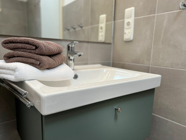 Bungalow in Gr&ouml;mitz - M5 Bungalow - Apartmenthaus Marienburger Str. 4 - FERIENDOMIZIL HOLLICH - Bild 14