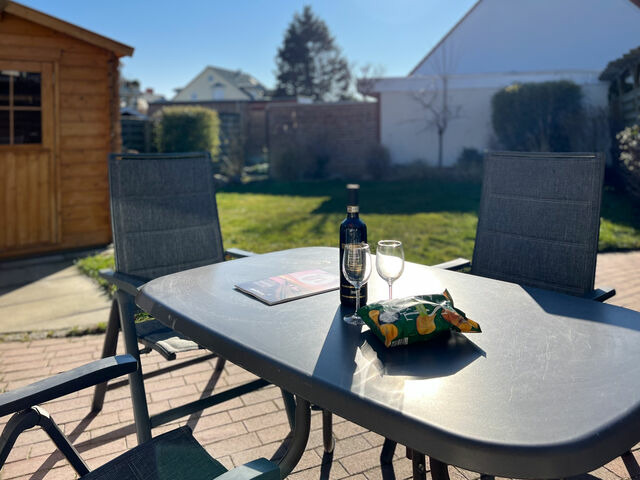 Bungalow in Gr&ouml;mitz - M5 Bungalow - Apartmenthaus Marienburger Str. 4 - FERIENDOMIZIL HOLLICH - Bild 24