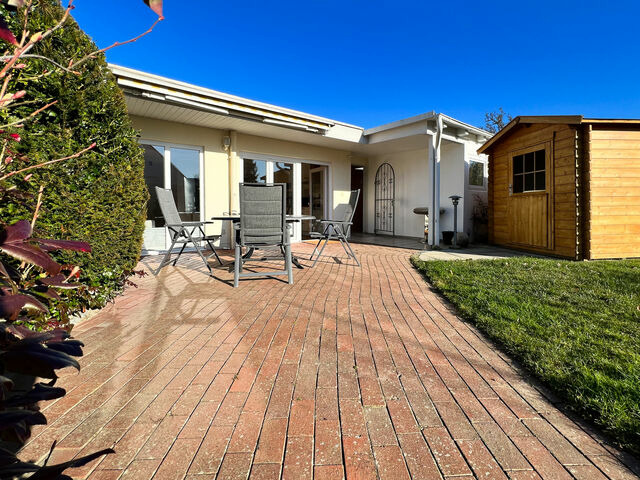 Bungalow in Gr&ouml;mitz - M5 Bungalow - Apartmenthaus Marienburger Str. 4 - FERIENDOMIZIL HOLLICH - Bild 25