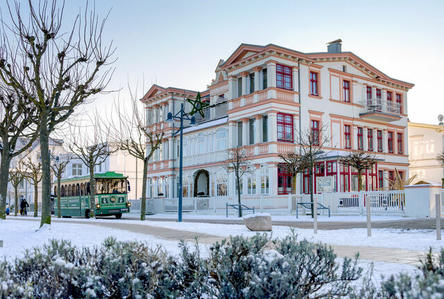Ferienwohnung in Ahlbeck - Villa Seeblick Krumminer Wiek - Bild 2