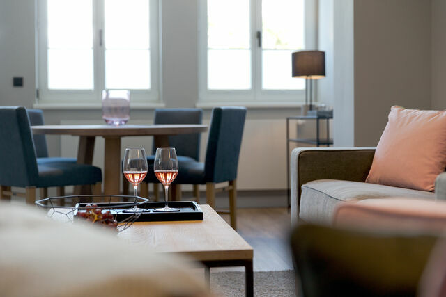 Ferienwohnung in Ahlbeck - Villa Seeblick Usedomer See - Bild 6