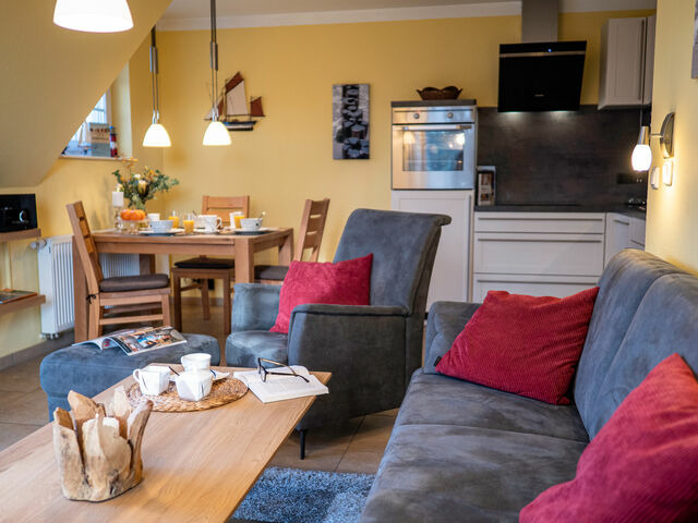 Ferienwohnung in Ostseeheilbad Zingst - Villa Arielle, FW 5 - Bild 9
