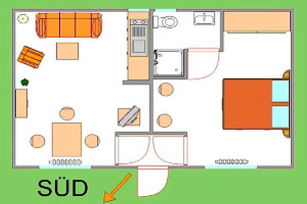 Ferienwohnung in Ostseeheilbad Zingst - Windspiel, FW 2 - Bild 5
