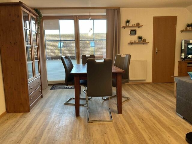 Ferienwohnung in Dahme - Abendsonne - Bild 5