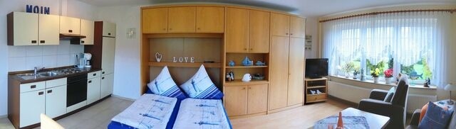 Ferienwohnung in S&uuml;ssau - Wiese - Bild 7