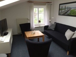 Ferienwohnung Himmelblau auf dem Ferien + Bauernhof Nielson in Bisdorf in Inselmitte