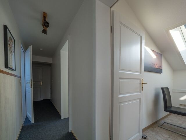 Ferienwohnung in Fehmarn OT Sahrensdorf - Ferienwohnung Himmelblau auf dem Ferien + Bauernhof Nielson in Bisdorf in Inselmitte - Bild 8