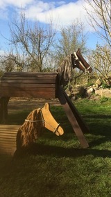 Ferienwohnung in Fehmarn OT Sahrensdorf - Ferienwohnung Himmelblau auf dem Ferien + Bauernhof Nielson in Bisdorf in Inselmitte - Bild 11