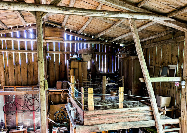 Ferienhaus in Carinerland - Scheune Landliebe in Holz und Lehm - Bild 10