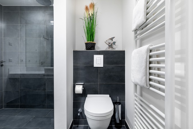 Ferienwohnung in Gro&szlig;enbrode - Meerblickvilla 21 - Bad