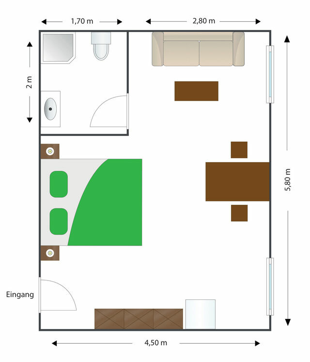 Doppelzimmer in Travem&uuml;nde - Segellast 4 - Bild 8