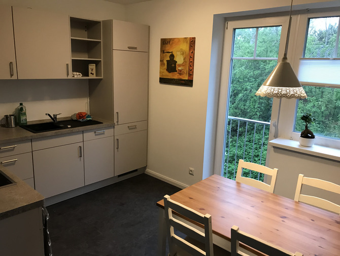 Ferienwohnung in Brenkenhagen - Fewo 1 - K&uuml;che
