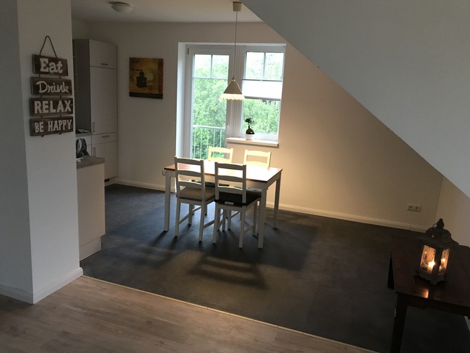 Ferienwohnung in Brenkenhagen - Fewo 1 - K&uuml;che