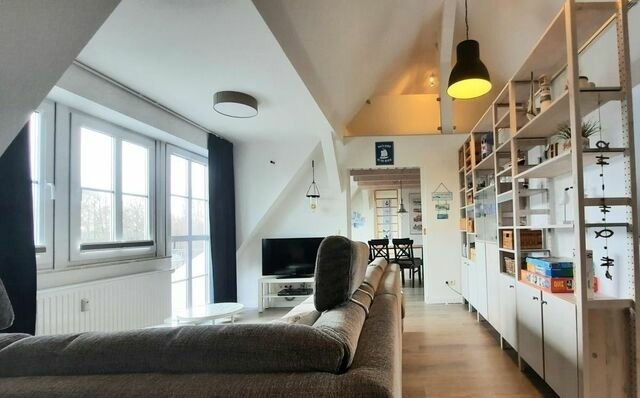 Ferienwohnung in Großenbrode - Haus "El Mar", Wohnung C "Loft am Kai" - Bild 6