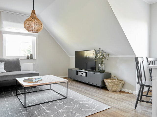 Ferienwohnung in Prerow - Schwedengl&uuml;ck - Deluxe Suite Ljuva Natt mit Balkon - Bild 5