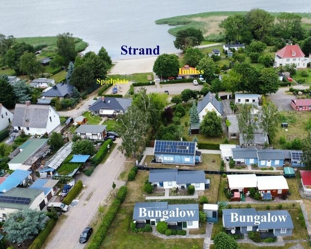 Bungalow in Ueckerm&uuml;nde - Ferien-Bungalow im Seebad Ueckerm&uuml;nde/OT Bellin - Bild 9