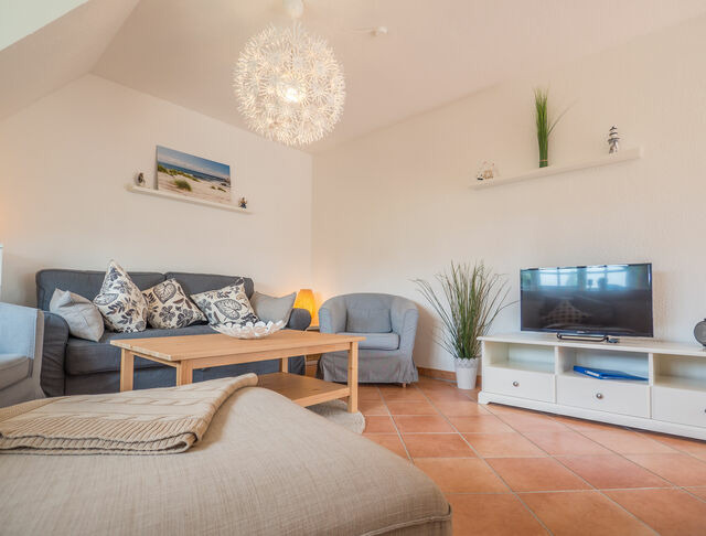 Ferienwohnung in Wiek - Kapit&auml;nshaus Kittler - Sehnsucht - FeWo 1.OG - DG - Bild 7