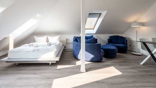 Ferienwohnung in Koserow - Bernsteinbad Koserow - Haus F&uuml;nf Elemente Ferienwohnung Wasser - Bild 3