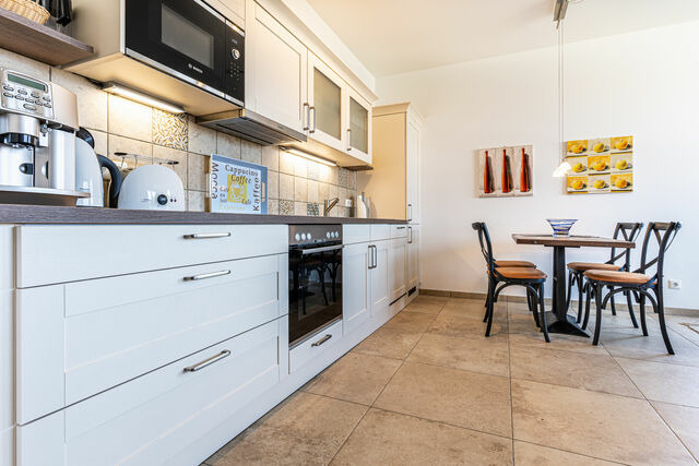 Ferienwohnung in K&uuml;hlungsborn - App. 44 Penthouse Medusa, Strandresidenz D&uuml;nenperle - Bild 8