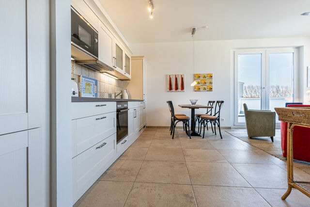 Ferienwohnung in K&uuml;hlungsborn - App. 44 Penthouse Medusa, Strandresidenz D&uuml;nenperle - Bild 9