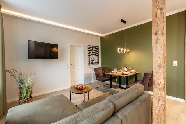 Ferienwohnung in Fehmarn OT D&auml;nschendorf - Osterhof Fehmarn - Casa Foresta - Bild 4