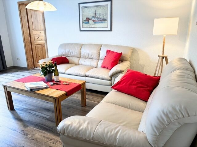 Ferienwohnung in Fehmarn OT Wulfen - Lieselotte Strandklamotte - Bild 6